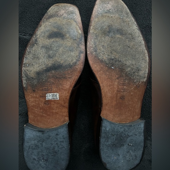 High Quality / handmade Jobson's leather shoes. Comfortably broken in! - Picture 5 of 5